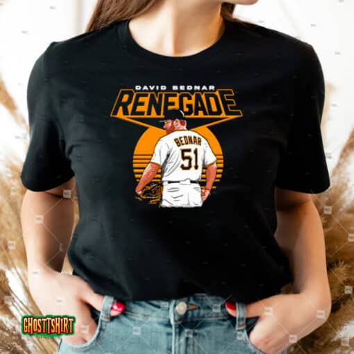 David Bednar Pittsburgh Pirates Renegade Unisex T-Shirt