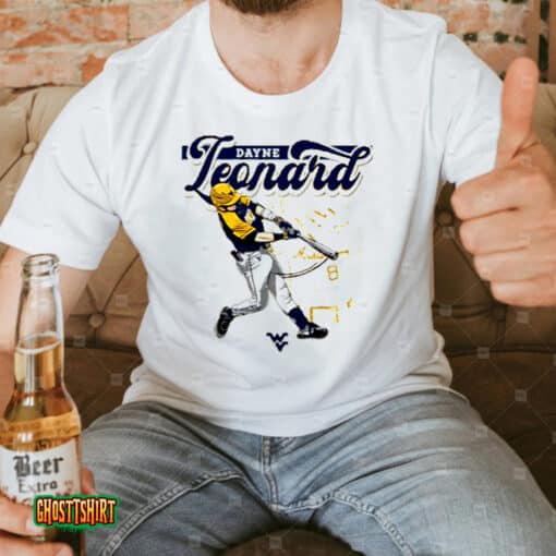 Dayne Leonard Illustration West Virginia University Unisex T-Shirt