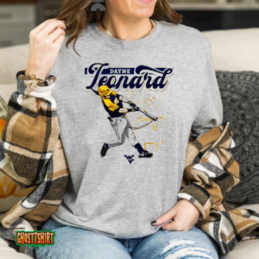 Dayne Leonard Illustration West Virginia University Unisex T-Shirt