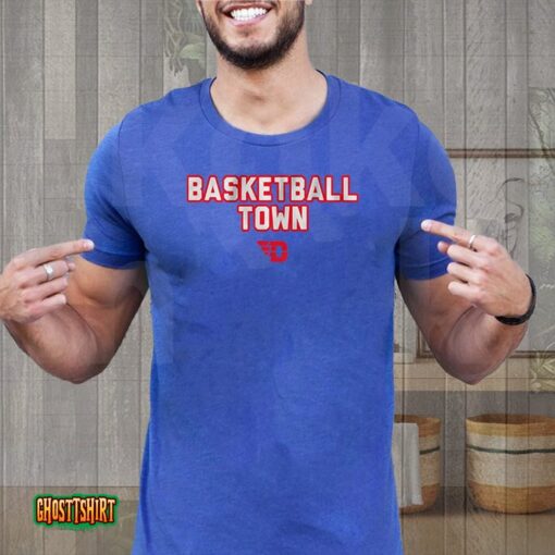 Dayton Basketball Town Unisex T-Shirt