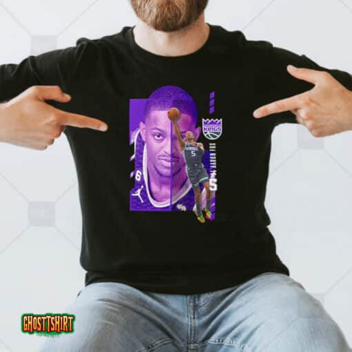 De’aaron Fox Sacramento Kings Player Name & Number Jump Pass Unisex T-Shirt