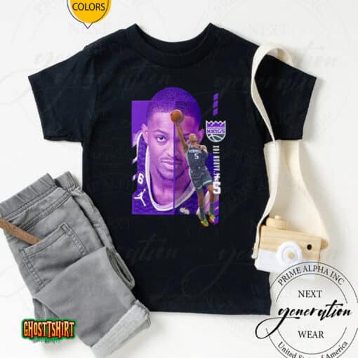 De’aaron Fox Sacramento Kings Player Name & Number Jump Pass Unisex T-Shirt