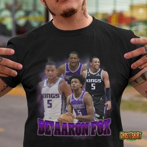 De’aaron Fox Vintage Unisex T-Shirt