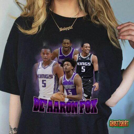 De’aaron Fox Vintage Unisex T-Shirt