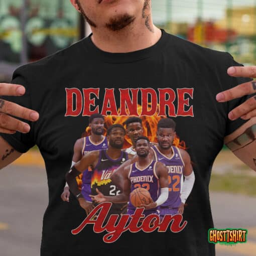 Deandre Ayton Vintage Unisex T-Shirt