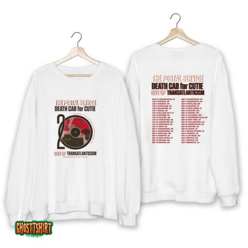 Death Cab for Cutie 2023 Tour Shirt