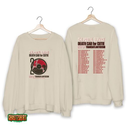 Death Cab for Cutie 2023 Tour Shirt