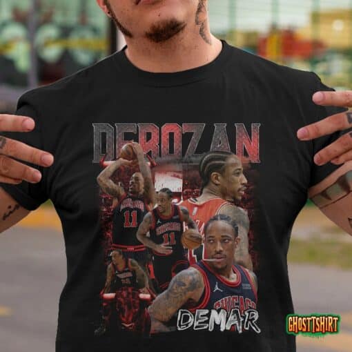Demar Derozan Vintage Unisex T-Shirt