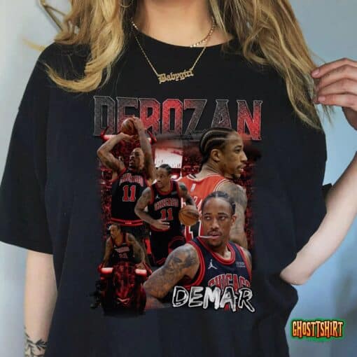 Demar Derozan Vintage Unisex T-Shirt