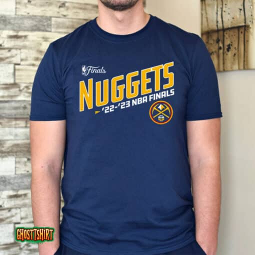 Denver Nuggets 2023 Nba Finals Skip Pass Unisex T-Shirt