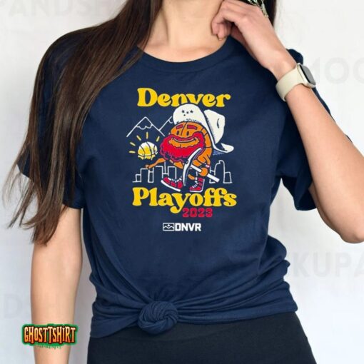 Denver Playoff 2023 Basketball Unisex T-Shirt