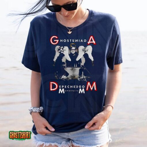 Depeche Mode Ghosts Again Memento Mori Signatures Unisex T-Shirt