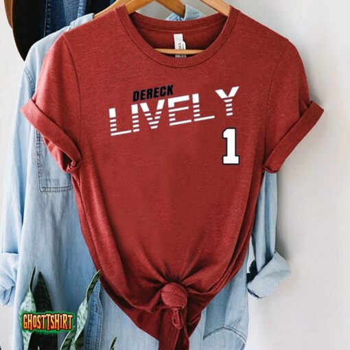 Dereck Lively Favorite Basketball Fan Unisex T-Shirt