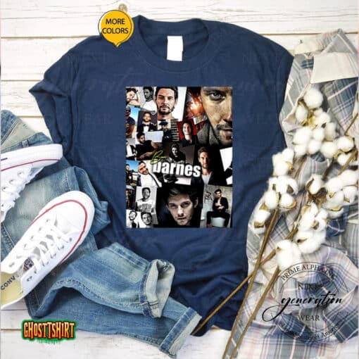 Design For Fangirl Ben Barnes Unisex T-Shirt