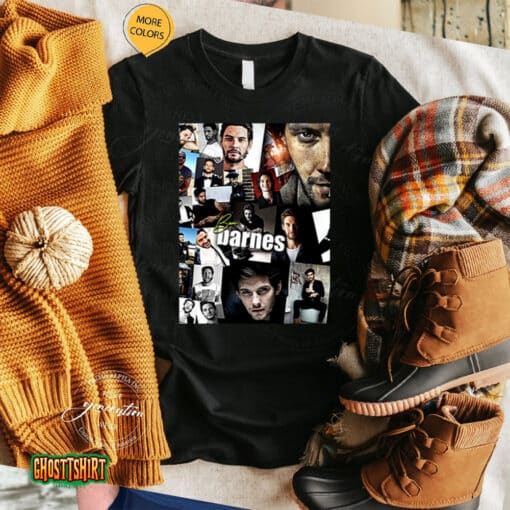 Design For Fangirl Ben Barnes Unisex T-Shirt