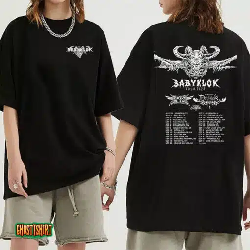 Dethklok Babyklok Tour 2023 Shirt