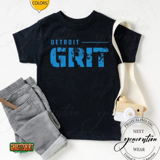 Detroit Lines Unisex T-Shirt Grit Football Lions Hard Knocks Unisex T-Shirt