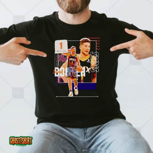 Devin Booker 1 Shooting Guard Phoenix Suns Basketball Poster Unisex T-Shirt