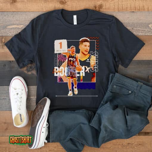 Devin Booker 1 Shooting Guard Phoenix Suns Basketball Poster Unisex T-Shirt