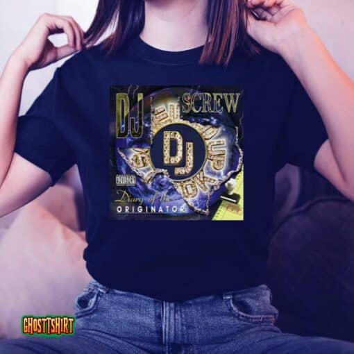 Diary Of The Originator Dj Screw Unisex T-Shirt