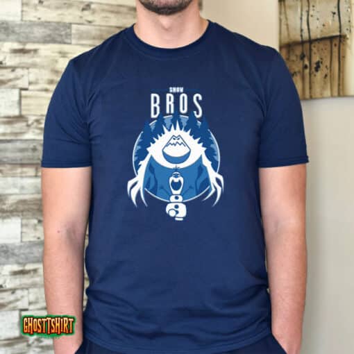 Disney Cartoon Frozen Snow Bros Unisex T-Shirt