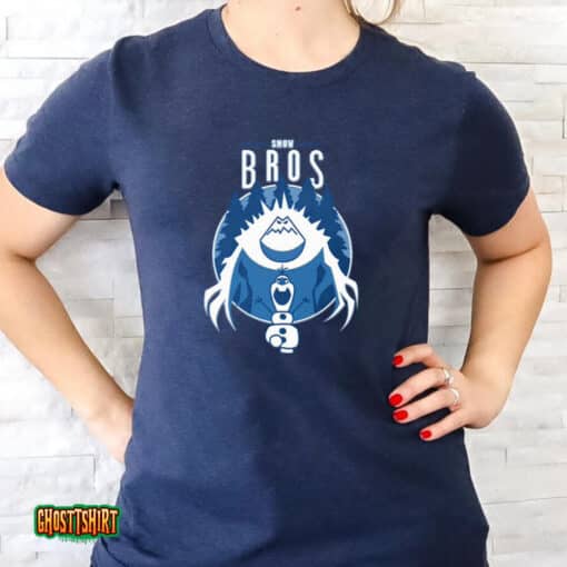 Disney Cartoon Frozen Snow Bros Unisex T-Shirt