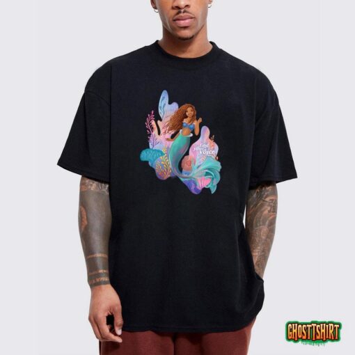 Disney The Little Mermaid Ariel Find Your Voice T-Shirt