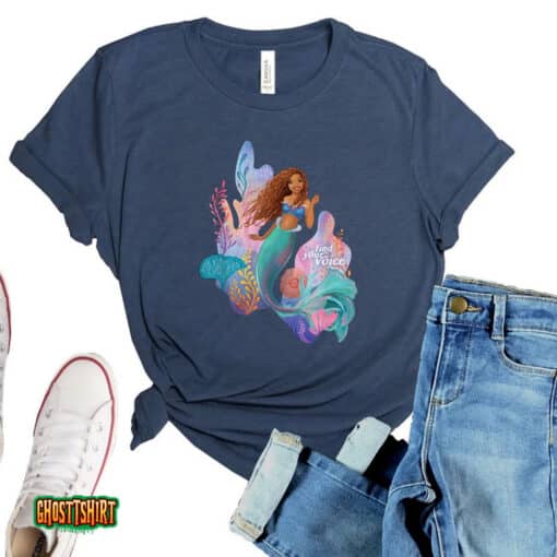 Disney The Little Mermaid Ariel Find Your Voice Unisex T-Shirt