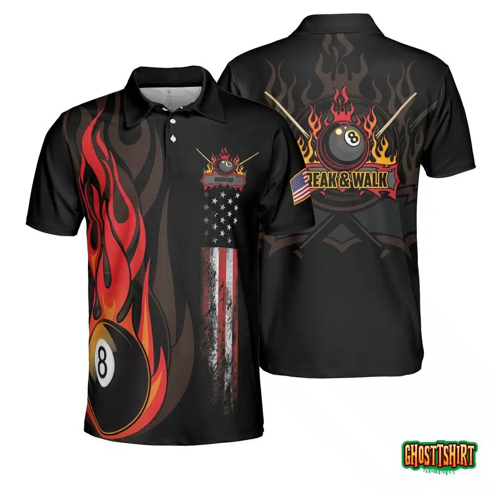 Don Burnside Custom Polo Shirt