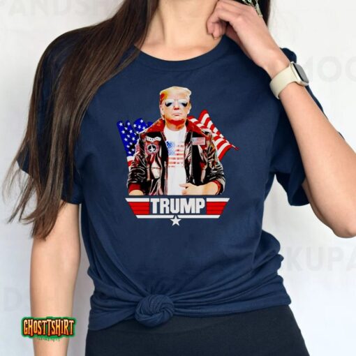 Donald Trump Top Gun Unisex T-Shirt