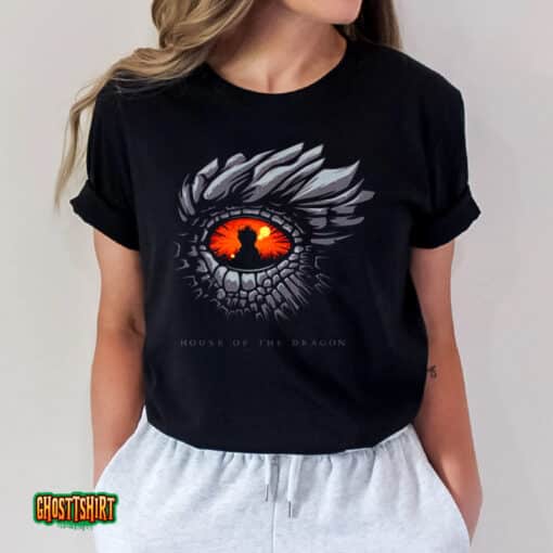 Dragon’s Eye Iron Throne House Of The Dragon Unisex T-Shirt