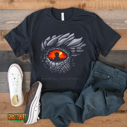 Dragon’s Eye Iron Throne House Of The Dragon Unisex T-Shirt
