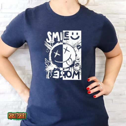 Dream Store Smile More Unisex T-Shirt