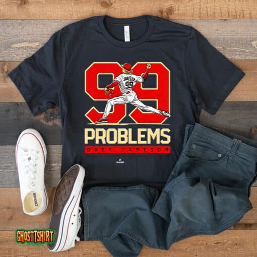 Drey Jameson 99 Problems Unisex T-Shirt