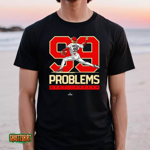 Drey Jameson 99 Problems Unisex T-Shirt