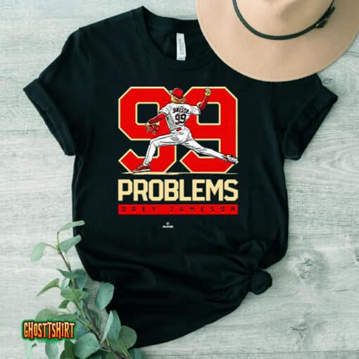 Drey Jameson 99 Problems Unisex T-Shirt