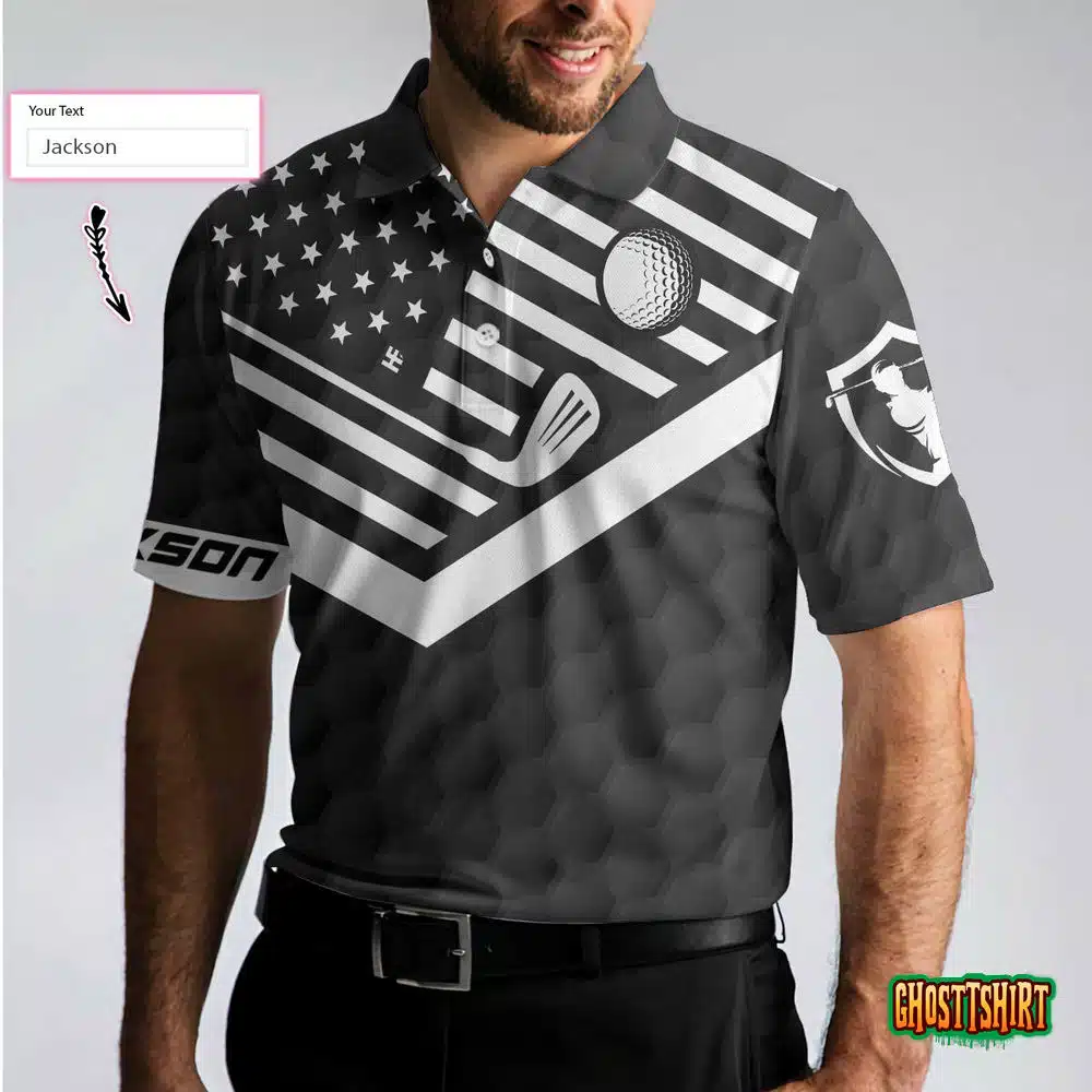Drive It Like You Stole It Golf Custom Polo Shirt