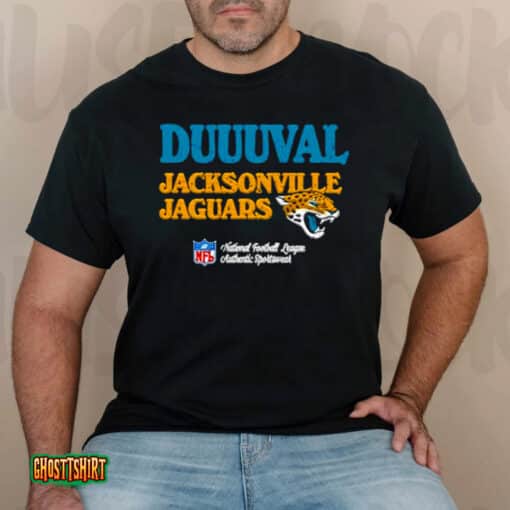 Duuuval Jacksonville Jaguars Vintage Unisex T-Shirt