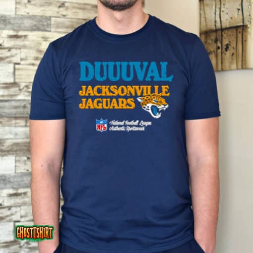 Duuuval Jacksonville Jaguars Vintage Unisex T-Shirt