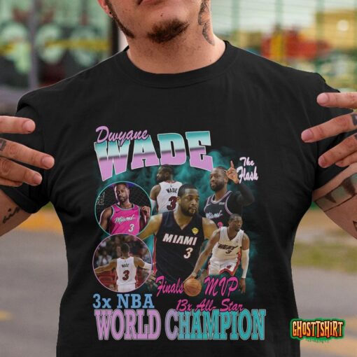 Dwyane Wade Vintage Unisex T-Shirt