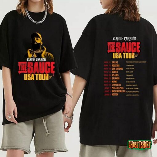 Eladio Carrión US Tour 2023 Shirt