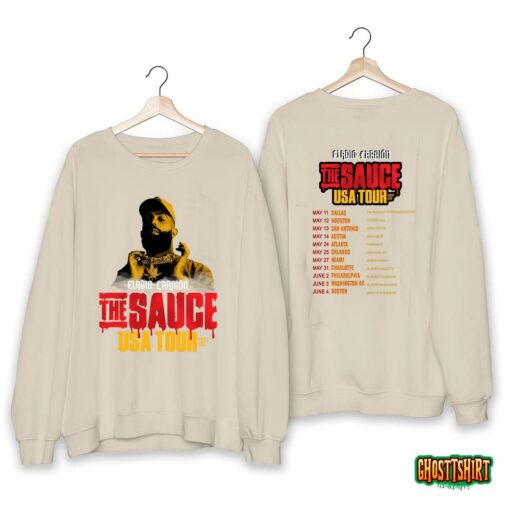 Eladio Carrión US Tour 2023 Shirt