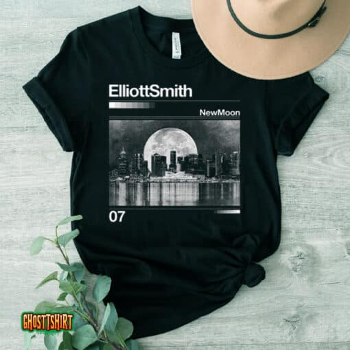 Elliott Smith New Moon 2023 Tour Unisex T-Shirt
