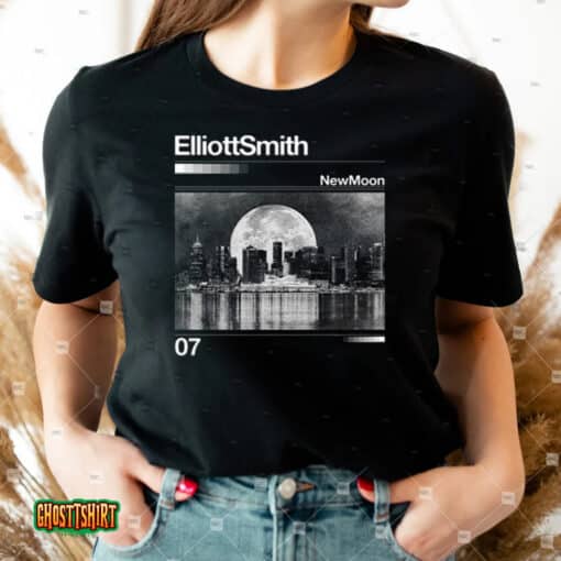 Elliott Smith New Moon 2023 Tour Unisex T-Shirt