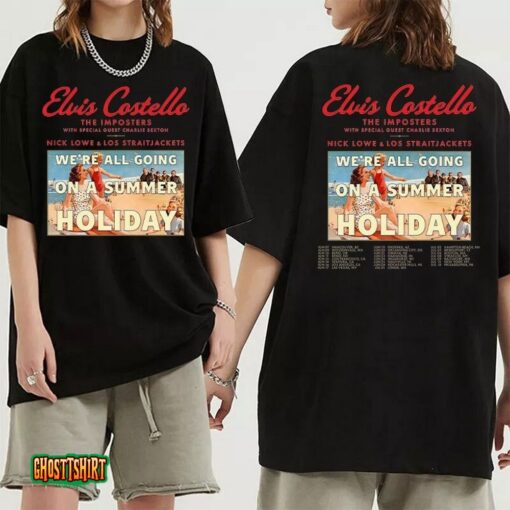 Elvis Costello 2023 Tour Shirt