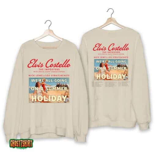 Elvis Costello 2023 Tour Shirt