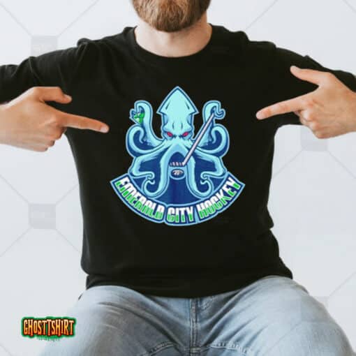 Emerald City Hockey Logo Unisex T-Shirt