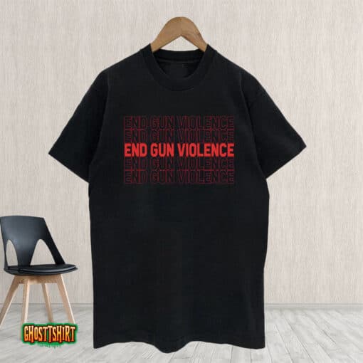 End Gun Violence Unisex T-Shirt