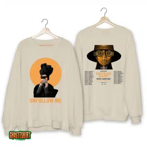 Erykah Badu Unfollow me Tour 2023 Shirt