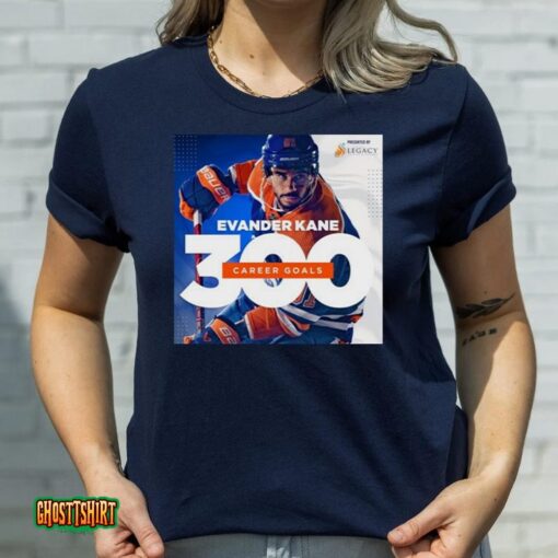 Evander Kane 300 Career Nhl Goals Unisex T-Shirt